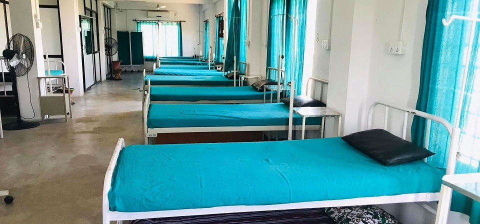रुपन्देहीकाे तिलोत्तमामा आइसोलेशन सेन्टर तयार