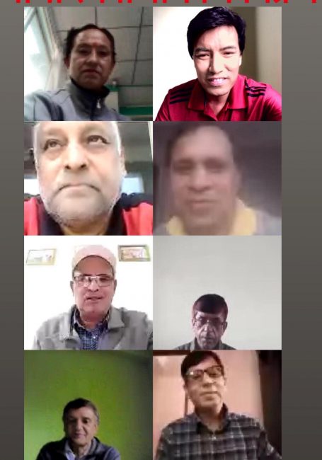 भूगोलको अनलाईन कवि गोष्ठी