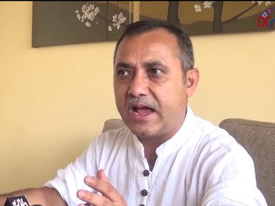 कांग्रेस महामन्त्री शर्माले कार्यकर्तालाई भने- पार्टी विभाजन हुँदैन, ढुक्क हुनुहोस्