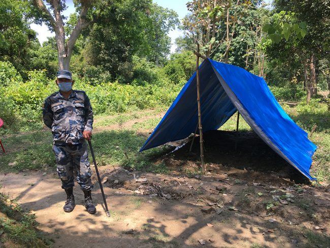 भारततर्फ जान लागेकाहरुलाई रोक्दा सीमामा खटिएका प्रहरीमाथि आक्रमण