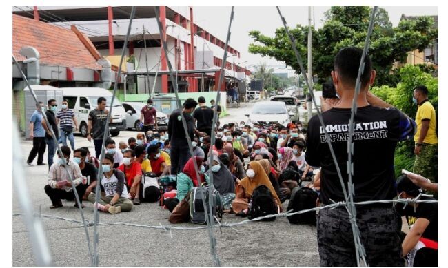 मलेसियाको फिर्ती केन्द्रमा रहेका अवैधानिक कामदार आगामी जुन ६ देखि स्वदेश फर्कन पाउने