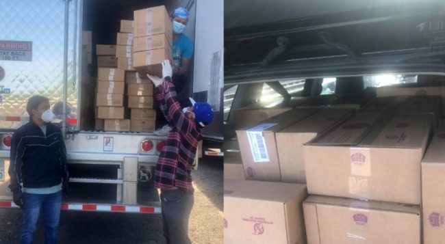 अमेरिकाको न्युजर्सीमा जिपी कोइराला फाउण्डेशनले बाँड्यो निःशुल्क खाध्यान्न