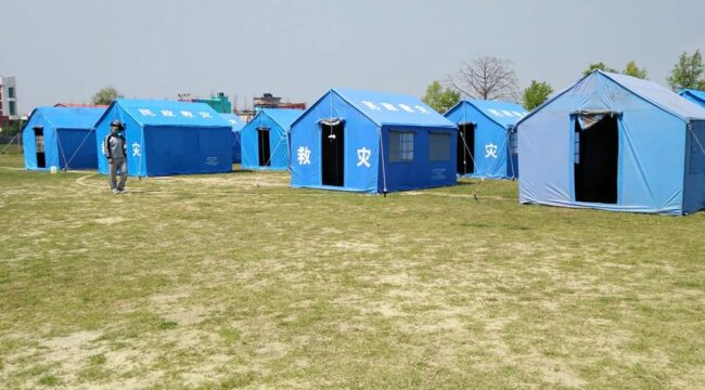 काभ्रेका क्वारेन्टिनमा दैनिक सय