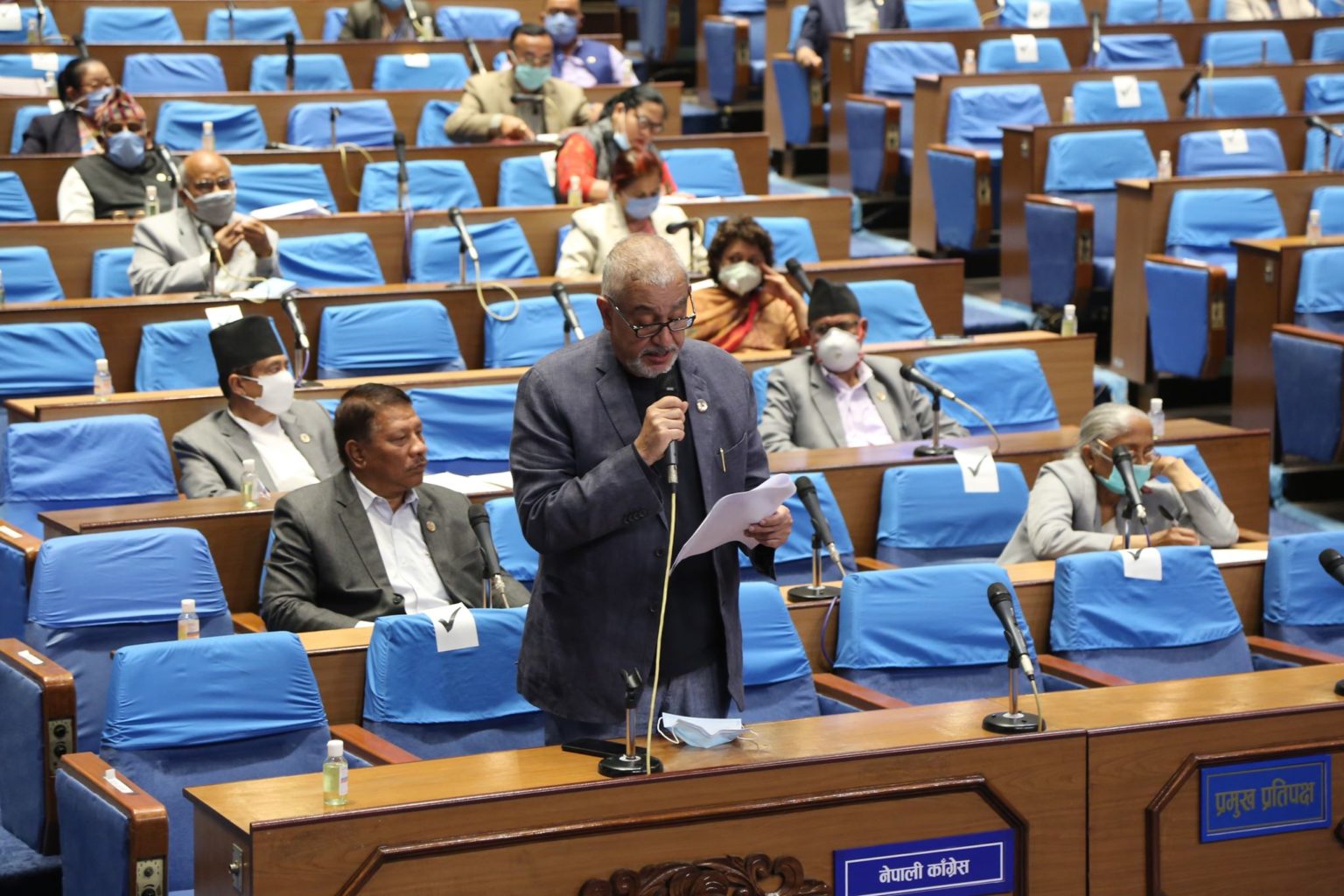 रुकुमपश्चिमको हत्याकाण्डलाई राजनीतीकरण नगर्न सांसदको आग्रह