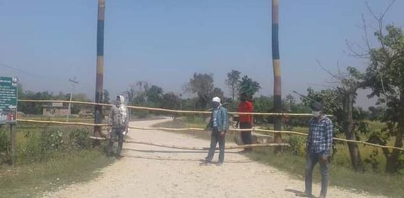 बर्दियामा सजगताका लागि सीमानाकामा कडाइ