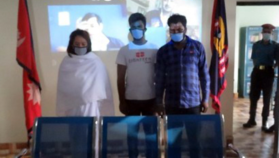 फार्मेसी संचालक दुलालको हत्या गरेको अभियोगमा श्रीमतीसहित ३ जना पक्राउ