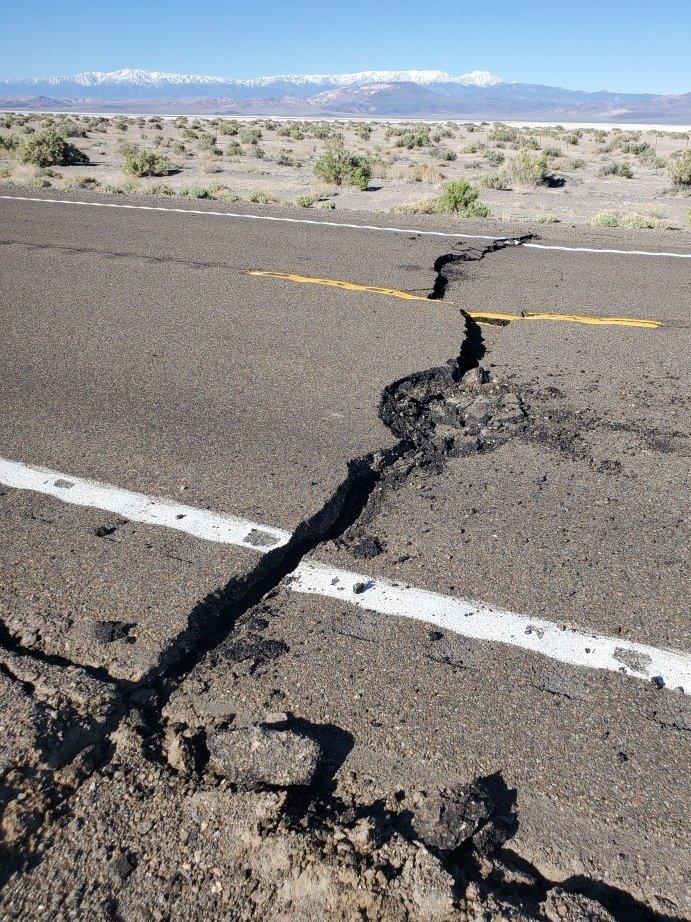 अमेरिकाको लसभेगस क्षेत्रमा लगातार भूकम्प