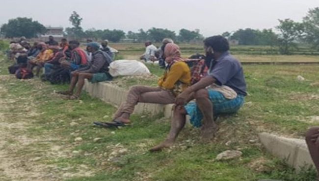 लुकिछिपी कन्टेनर चढेर काभ्रे आइपुगेका ५० भारतीय नागरिक पक्राऊ