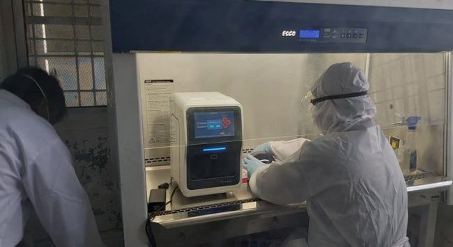 किट अभावले कर्णालीमा कोरोना परीक्षण प्रभावित