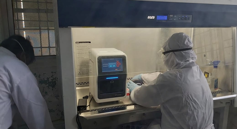 किट अभावले कर्णालीमा कोरोना परीक्षण प्रभावित