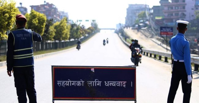 महाँकालमा आजदेखि जेठ १० सम्म दुई पाङ्ग्रे सवारीसाधन समेत सञ्चालनमा रोक