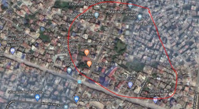 कोरोना संक्रमित भेटिएपछि मैतिदेवी सिल