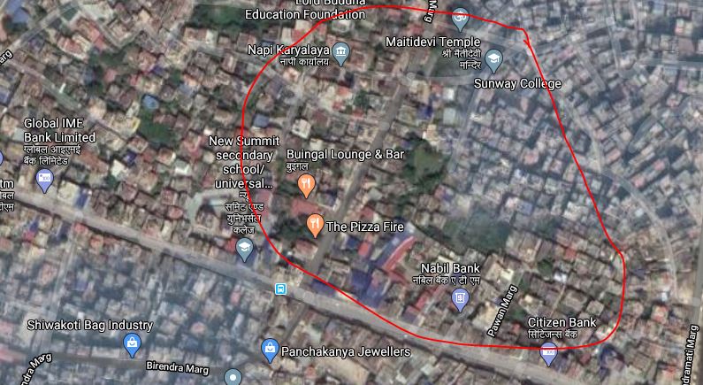 कोरोना संक्रमित भेटिएपछि मैतिदेवी सिल