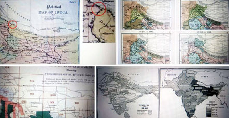 भारतको ऐतिहासिक नक्सामा पनि लिपुलेक र लिम्पियाधुरा नेपालकै