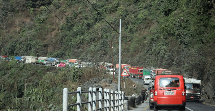 नारायणगढ–मुग्लिन सडकखण्ड पुनः सञ्चालनमा