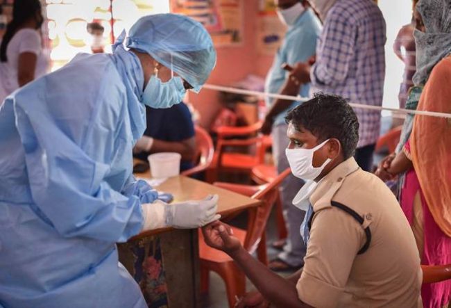 भारतमा २४ घन्टायता अहिलेसम्मकै सबैभन्दा बढी संक्रमित