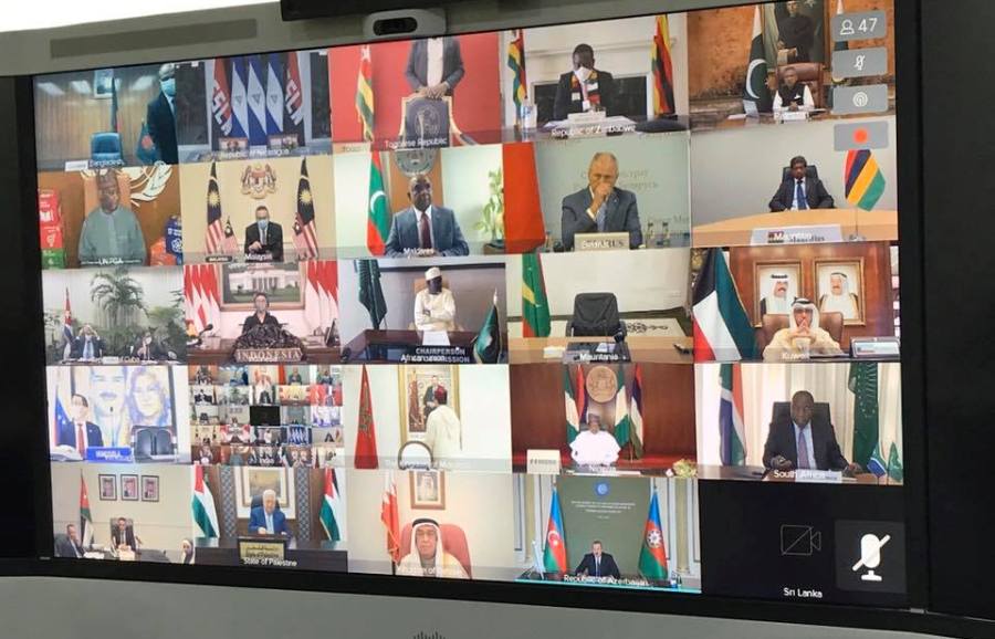 नामका शीर्ष नेताहरुँग प्रधानमन्त्रीको अनलाइन संवाद