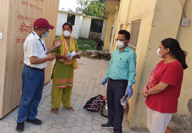 सेती प्रादेशिक अस्पतालमा उपचाररत थप एक महिला डिस्चार्ज, अस्पताल कोरोनामुक्त