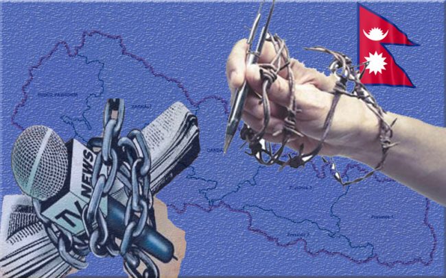 प्रेस स्वतन्त्रता कुण्ठित गरे राजतन्त्र र गणतन्त्रमा फरक के ?