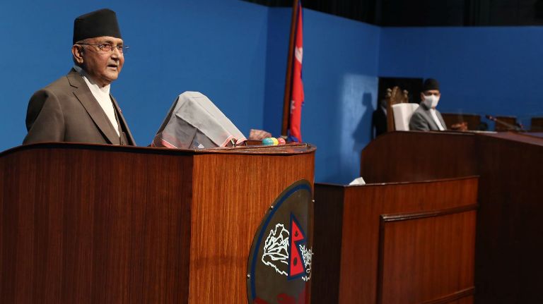 राष्ट्रियता सानो-ठूलो हुँदैन : प्रधानमन्त्री