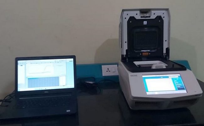 झापामा पीसीआर प्रयोगशाला