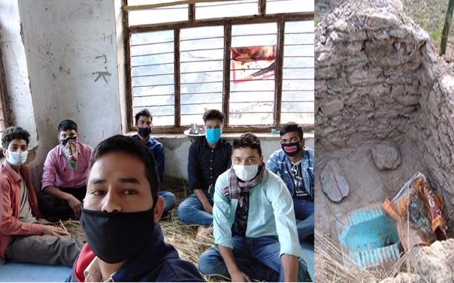 अव्यवस्थित क्वारेन्टाइनमा बस्न बाध्य गाउँ फर्किएकाहरु, गुहार माग्दै गाउँपालिका