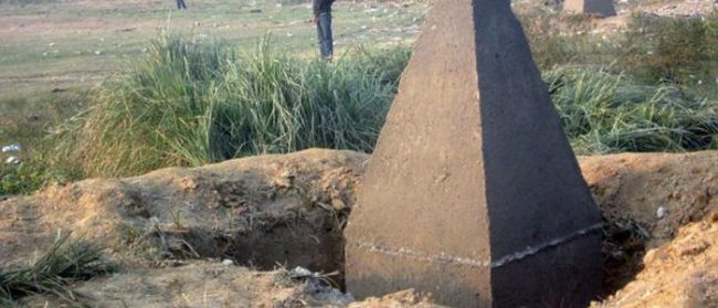 भारतद्वारा थप २० बिघा नेपाली भूमि अतिक्रमण