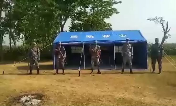 दाङका १० नाकामा सुरक्षाचौकी खडा