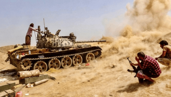 यमनको पछिल्लो हिंसामा १४ जना सरकारी सैनिकको मृत्यु