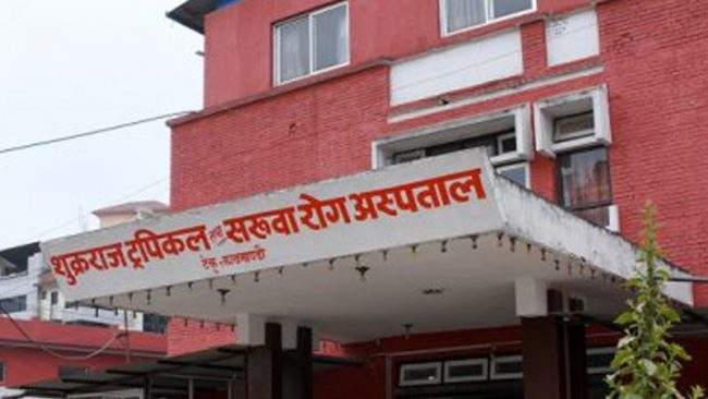 शुक्रराज ट्रपिकलले तोक्यो कोभिड–१९ को उपचार खर्च