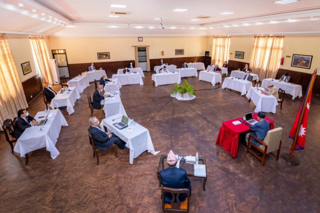 मन्त्रपरिषद्को बैठक जारी, लकडाउन थप्ने बारेमा निर्णय हुने