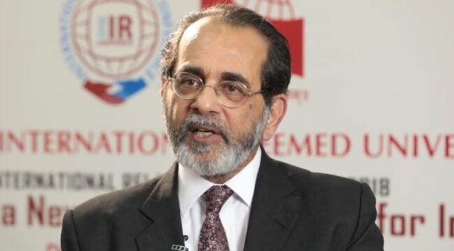 ढल्न लागेको ओलीको सत्तालाई प्राण भरियो: राकेश सुद, पूर्वराजदूत