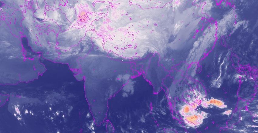 मेघ गर्जनसहित वर्षाको सम्भावना