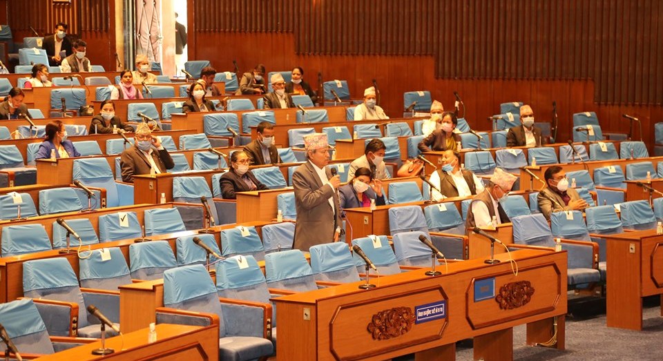 नीति तथा कार्यक्रममाथि छलफलः सत्तापक्षको समर्थन र प्रतिपक्षीको आलोचना