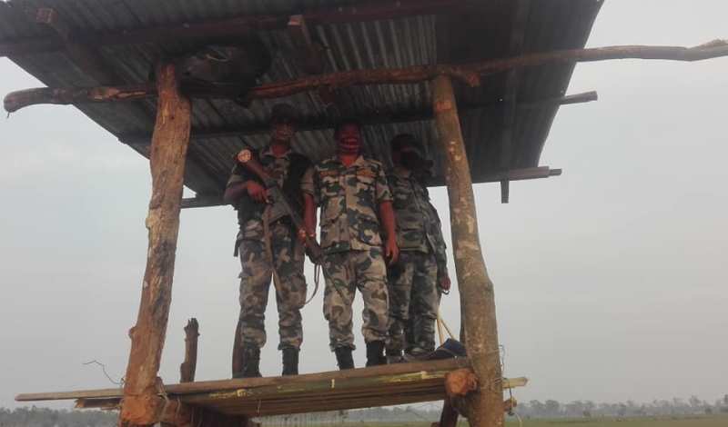 भारतीय सीमाका ८४ स्थानमा सशस्त्र प्रहरी, अझै रोकिएन अवैध प्रवेश