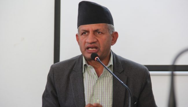 परराष्ट्रमन्त्रीले दोहोर्‍याए, ‘चीनले सीमा मिचेको छैन’