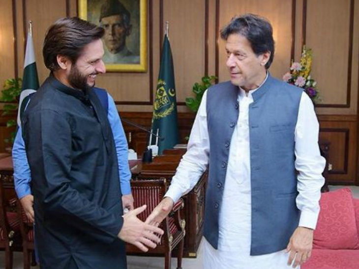 इमरान खानको बाटोमा अफ्रिदी, इमरानपछि पाकिस्तानको प्रधानमन्त्री !