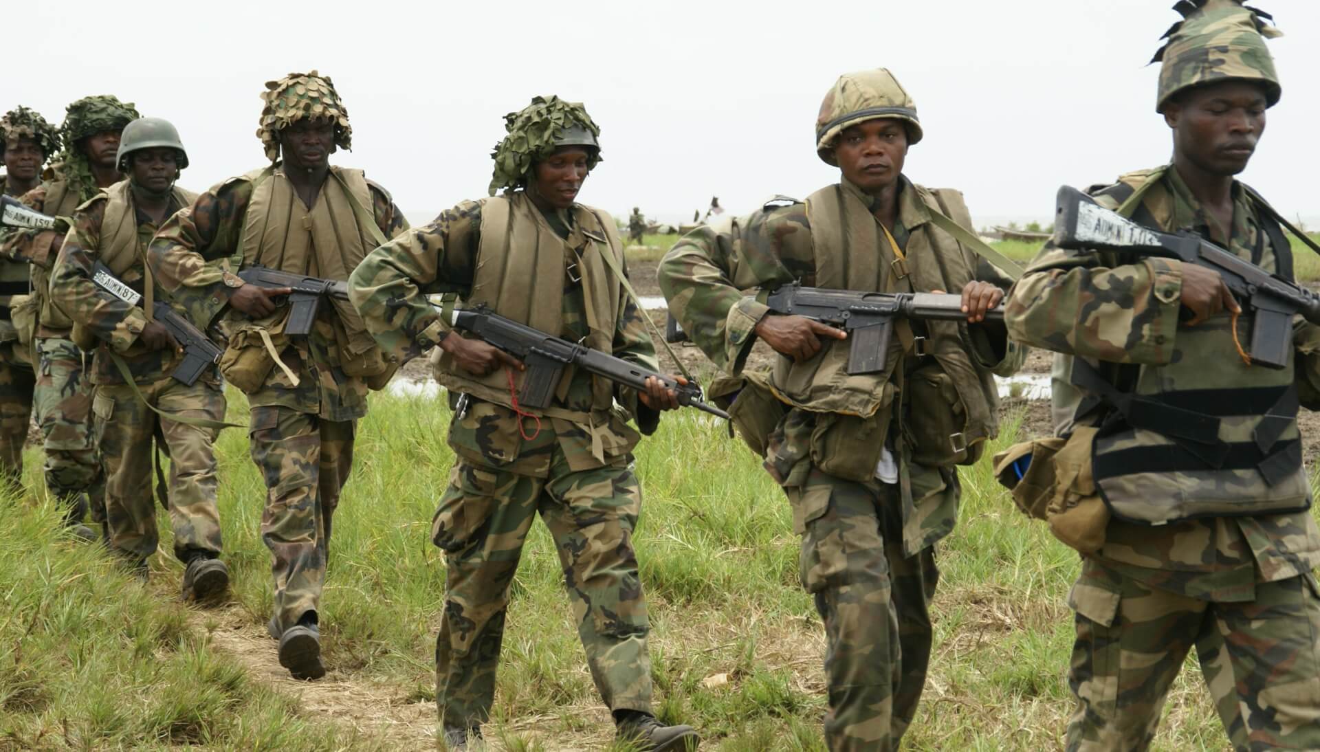 उत्तरी नाइजेरियामा भिषण सैनिक अपरेशन