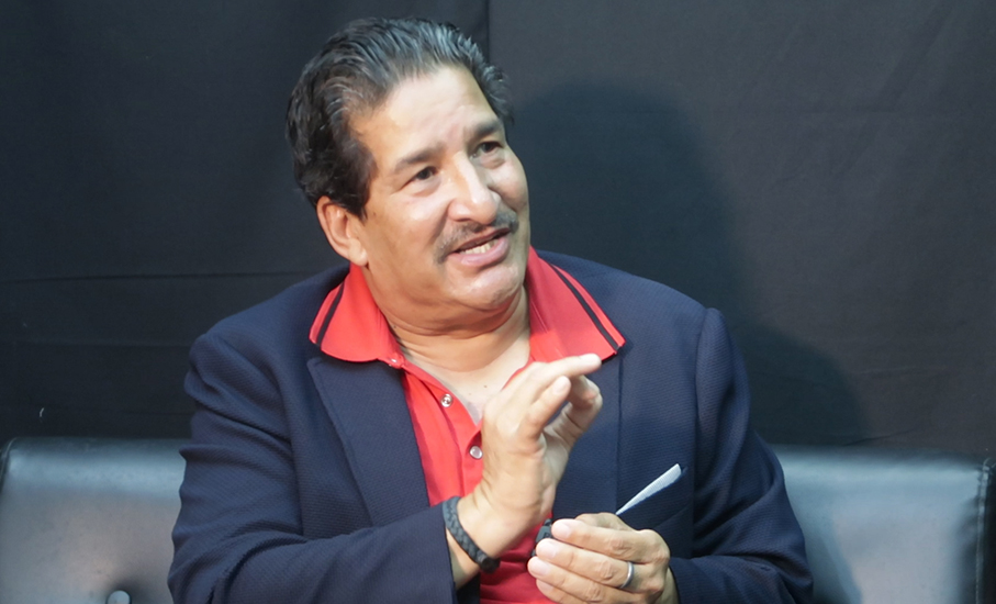 भ्रष्टाचार गरेको प्रमाणित गरेर देखाउन गणेश थापाको चुनौती (भिडियो)