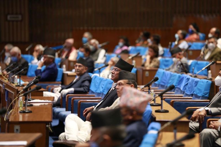 प्रतिनिधिसभा बैठक : उपयुक्त योजनाका साथ काेराेना नियन्त्रणमा लाग्न आग्रह