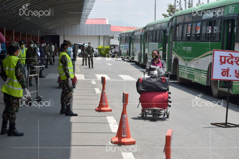 कुवेतबाट फर्किएका १४९ महिला खरिपाटी क्वारेन्टाइनमा