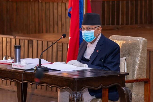 प्रधानमन्त्रीद्वारा निषादको निधनप्रति दुःख व्यक्त