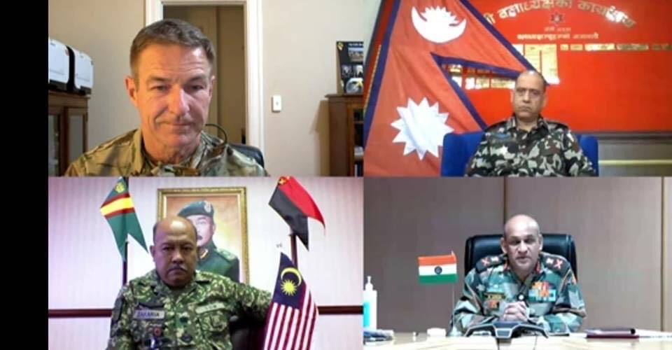 इण्डो प्यासिफिक सैनिक सम्मेलनमा नेपाली सेनाका रथीको सहभागिता