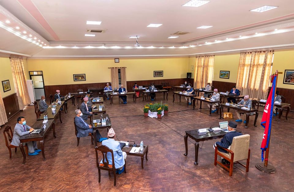 लकडाउन मोडालिटिको कार्ययोजना बनाउन उच्चस्तरीय समितिलाई मन्त्रिपरिषदको निर्देशन