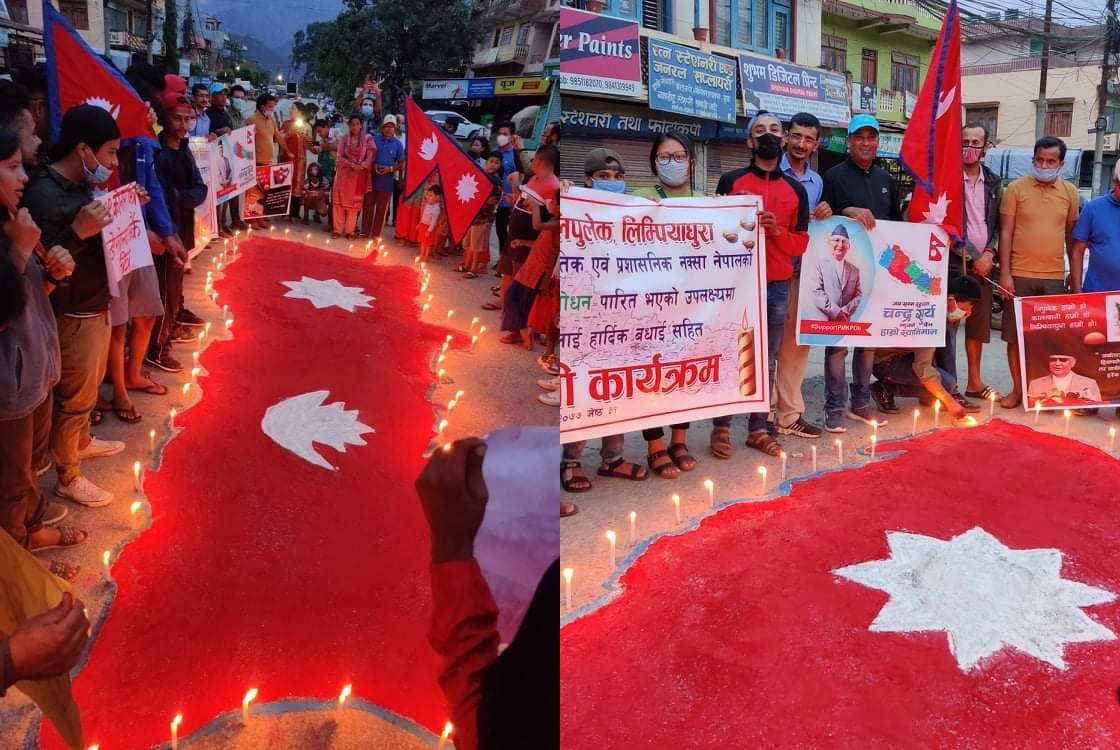 संविधान संशोधनको खुशियालीमा दीवापली, भूमि पनि फिर्ता हुनेमा युवा विश्वस्त