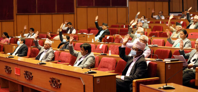 विनियोजन विधेयक स्वीकृतः बजेट महिलामैत्री बनाउन कोशिश गरिने