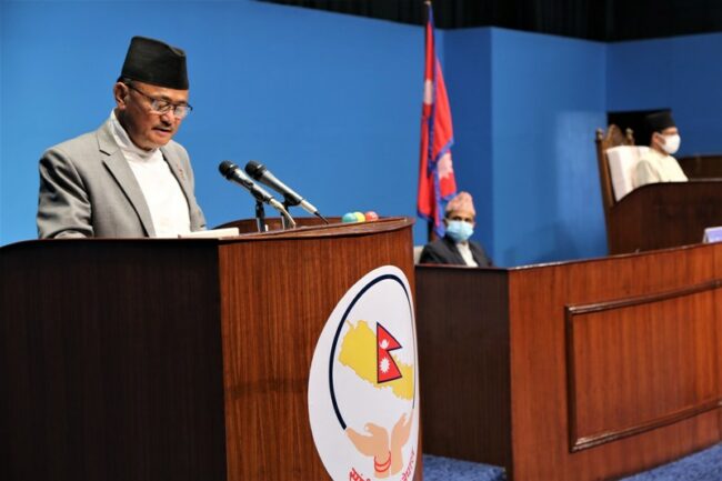 प्रादेशिक सन्तुलनलाई ध्यान दिँदै भौतिक पूर्वाधारमा बजेट, जल यातायातमा प्राथिमकतामा