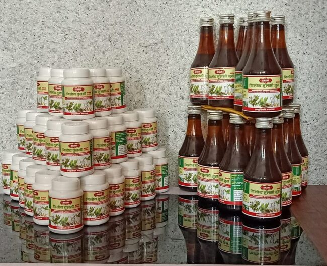 गुर्जो तथा तुलसीको आयुर्वेदिक जुस बजारमा