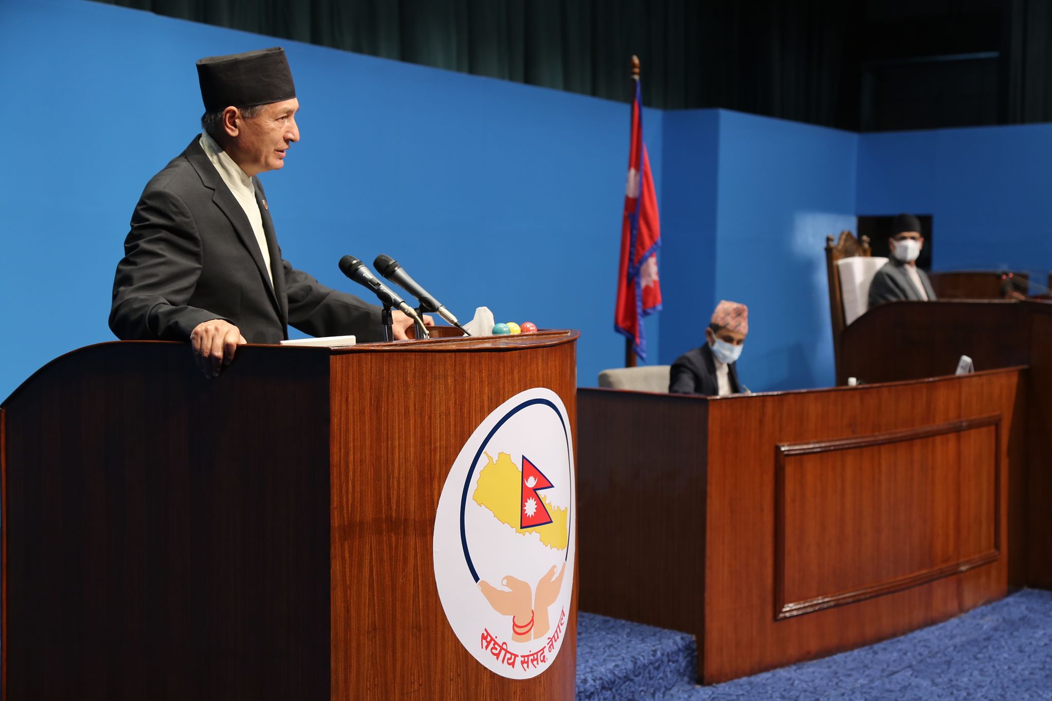 तीन खर्ब बराबरको राहत प्याकेज ल्याएको अर्थमन्त्रीको दावी