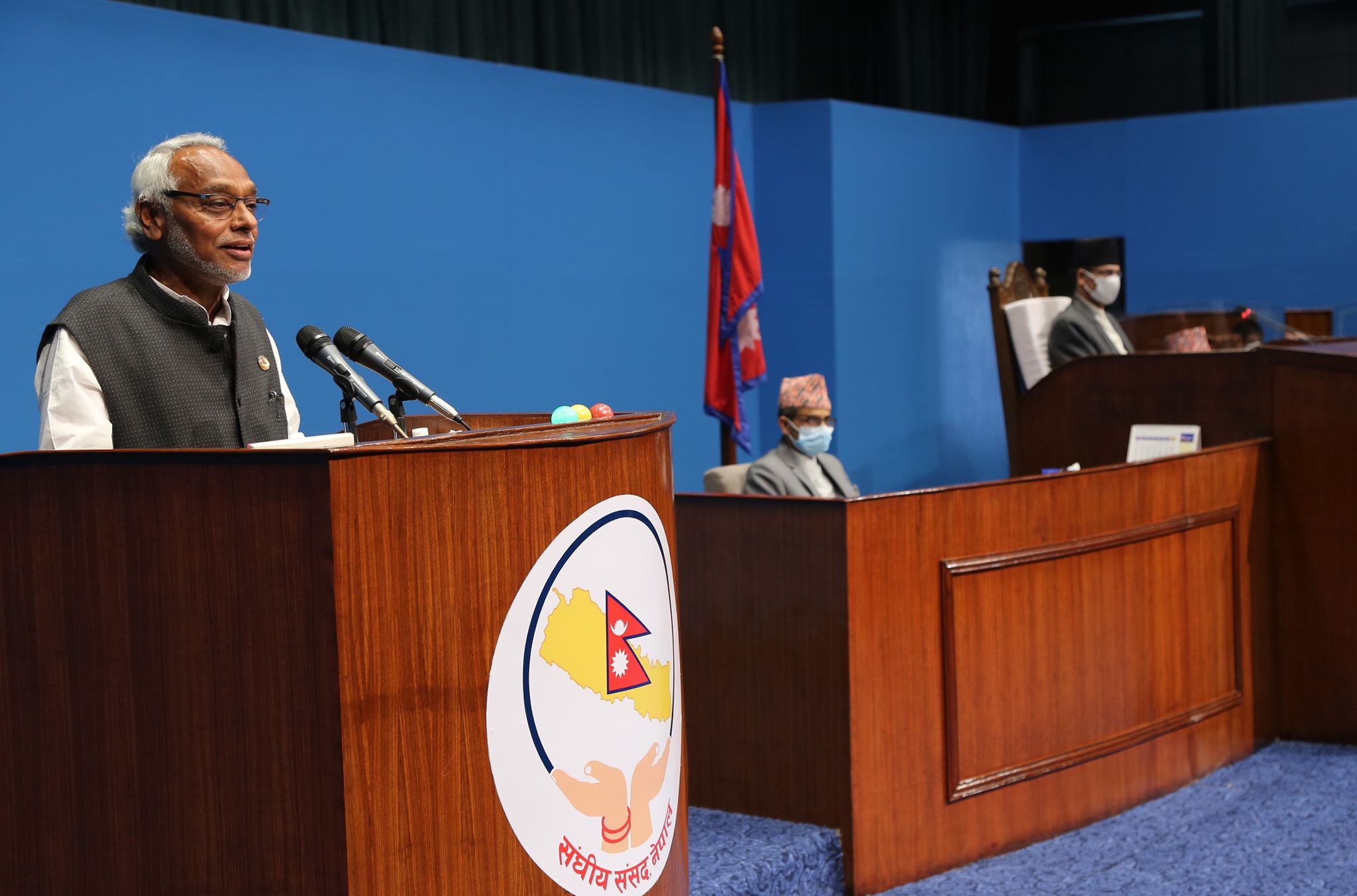 राजेन्द्र महताेले भने- राष्ट्रियताका पक्षमा हामी एक ठाउँमा छाैं